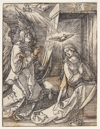 La Anunciación de Albrecht Dürer