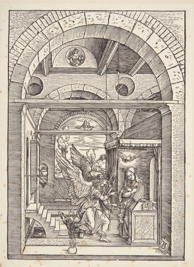 La Anunciación de Albrecht Dürer