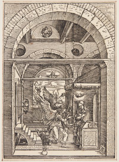 La Anunciación de Albrecht Dürer