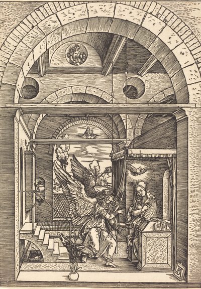 La Anunciación de Albrecht Dürer