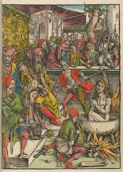 El Apocalipsis de San Juan de Albrecht Dürer