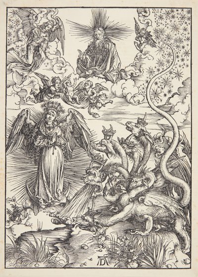 La Mujer Apocalíptica de Albrecht Dürer