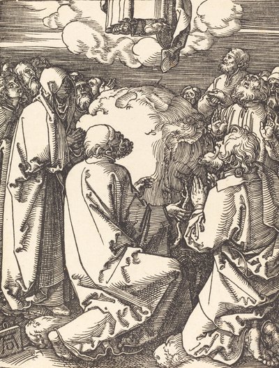 La Ascensión de Albrecht Dürer
