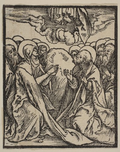 La Ascensión de Albrecht Dürer
