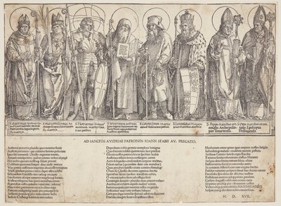 Los santos austriacos de Albrecht Dürer