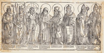 Los santos austriacos de Albrecht Dürer