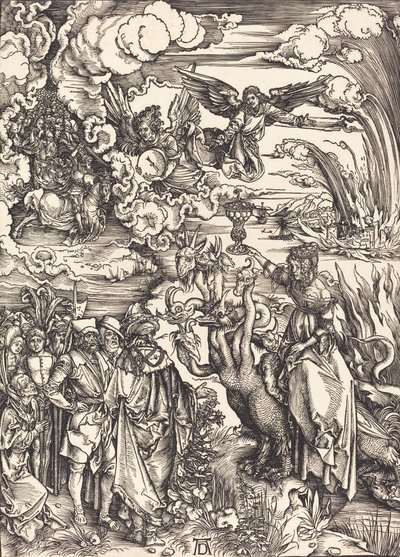 La ramera babilónica de Albrecht Dürer