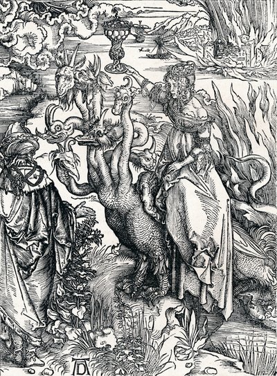 La Ramera Babilónica, 1498, 1906 de Albrecht Dürer