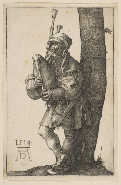 El Gaitero de Albrecht Dürer