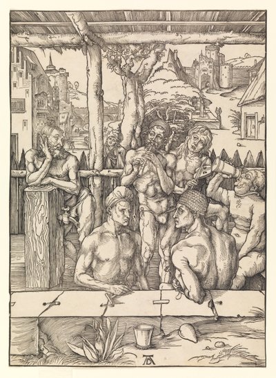 La casa de baños de Albrecht Dürer