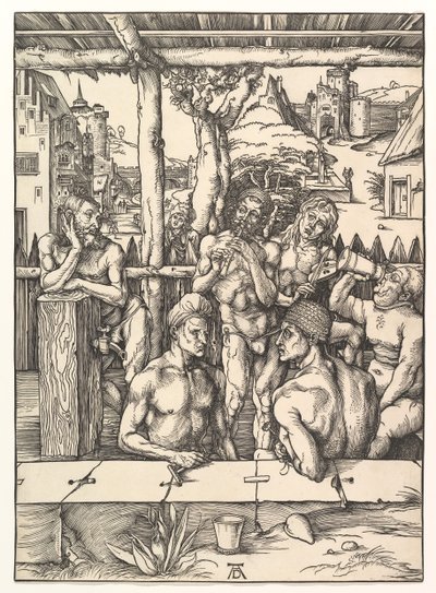 La casa de baños de Albrecht Dürer