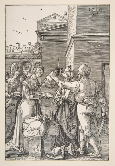 La decapitación de San Juan Bautista de Albrecht Dürer
