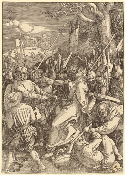 La traición de Cristo de Albrecht Dürer