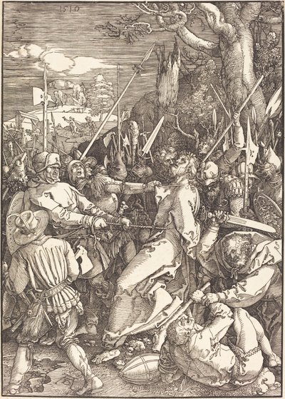 La traición de Cristo de Albrecht Dürer
