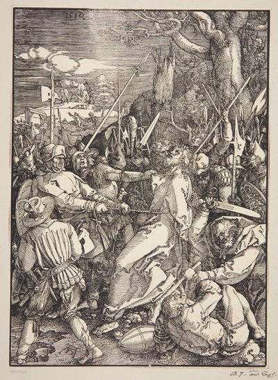 La traición de Cristo de Albrecht Dürer