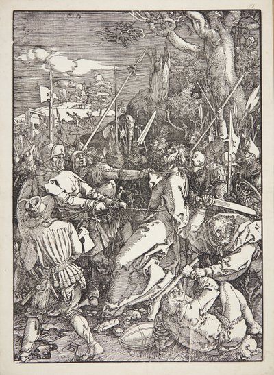 La traición de Cristo de Albrecht Dürer