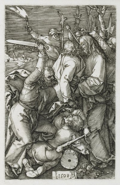 La traición de Cristo de Albrecht Dürer