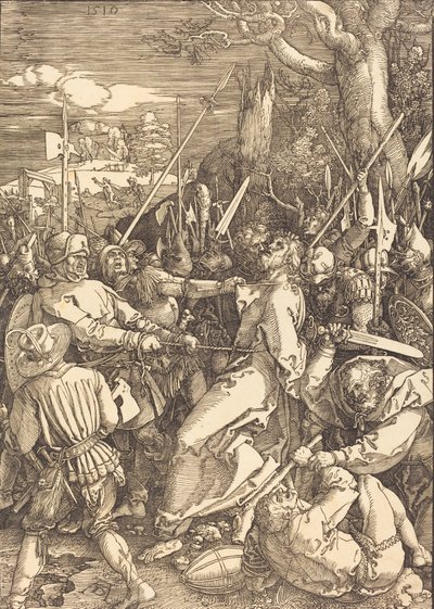 La traición de Cristo, 1510 de Albrecht Dürer