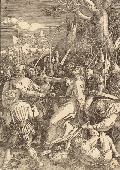 La Traición de Cristo, 1510 de Albrecht Dürer