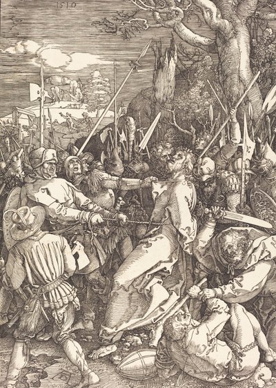 La traición de Cristo, 1510 de Albrecht Dürer
