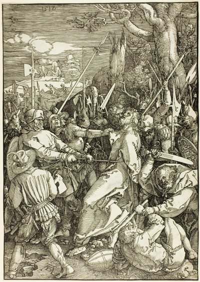 La Traición de Cristo, de La Gran Pasión de Albrecht Dürer