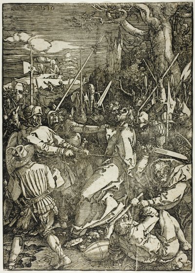 La traición de Cristo, de La Gran Pasión de Albrecht Dürer