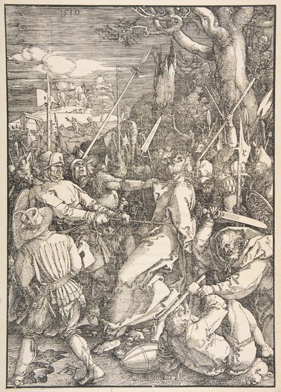 La traición de Cristo, de La Gran Pasión de Albrecht Dürer