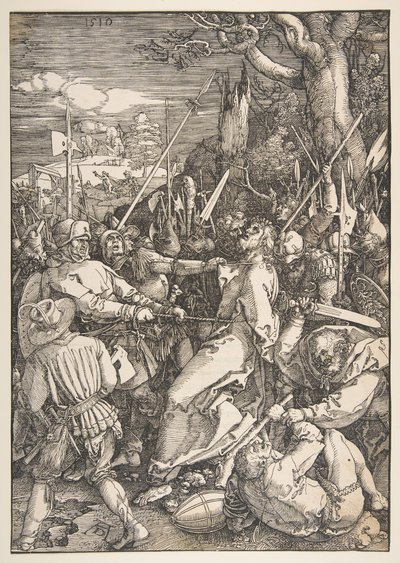 La traición de Cristo de Albrecht Dürer