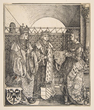 El compromiso de Felipe y Juana de Albrecht Dürer