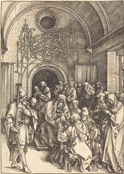 La circuncisión de Albrecht Dürer