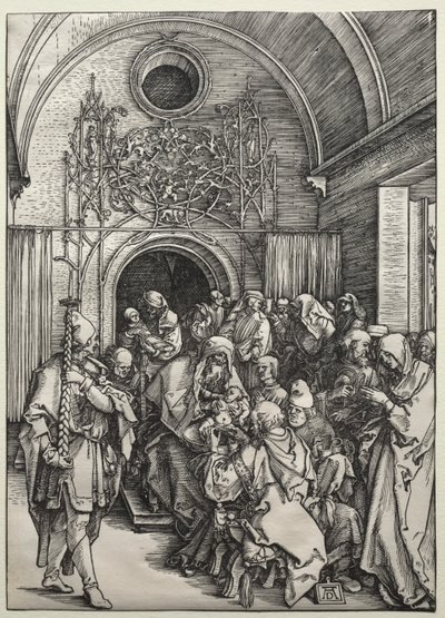 La Circuncisión de Albrecht Dürer