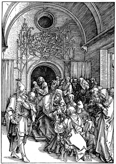 La Circuncisión, 1502-1505, 1936 de Albrecht Dürer