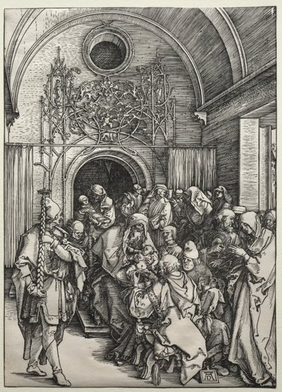 La Circuncisión, c. 1504-1505 de Albrecht Dürer