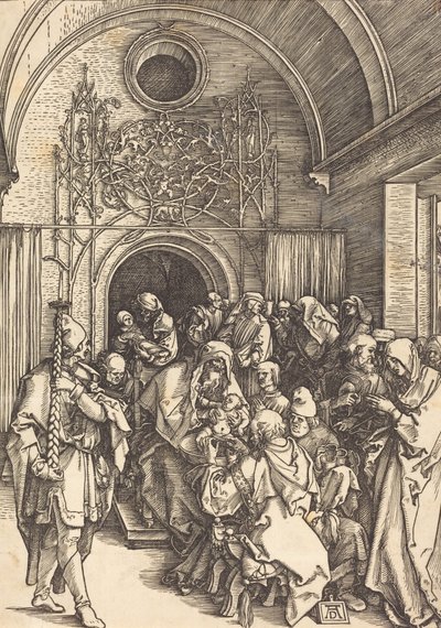 La circuncisión, c. 1504-1505 de Albrecht Dürer