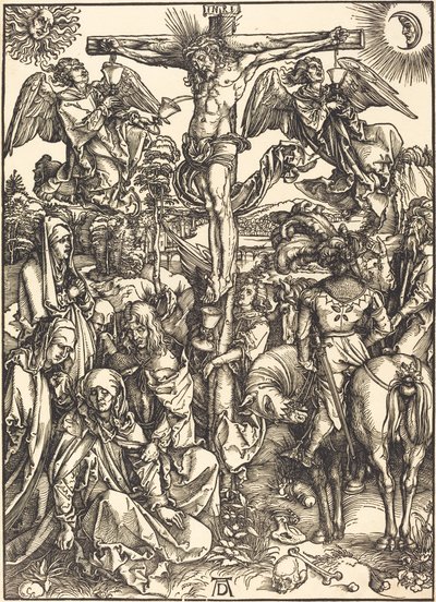 La crucifixión de Albrecht Dürer