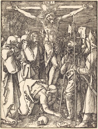 La Crucifixión de Albrecht Dürer