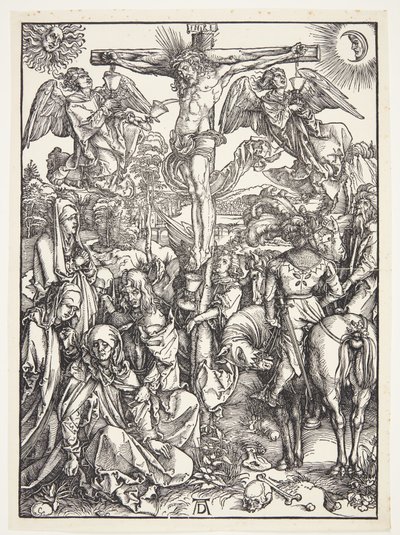 La Crucifixión de Albrecht Dürer