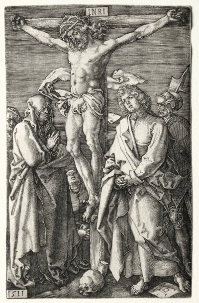 La crucifixión de Albrecht Dürer