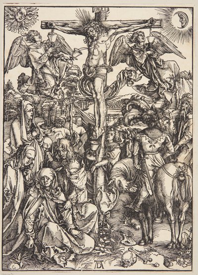 La crucifixión de Albrecht Dürer