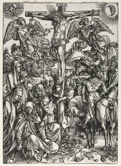 La crucifixión de Albrecht Dürer