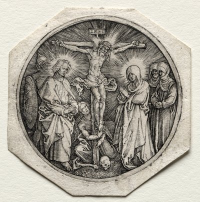 La Crucifixión de Albrecht Dürer