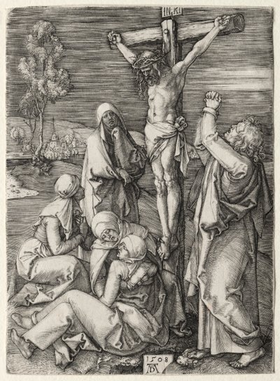 La Crucifixión de Albrecht Dürer