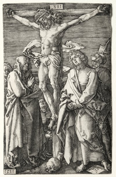 La Crucifixión, 1511 de Albrecht Dürer