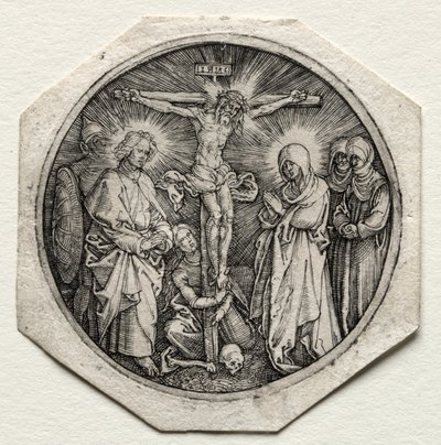 La Crucifixión, c. 1518 de Albrecht Dürer
