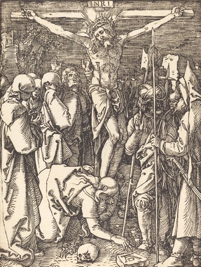 La Crucifixión, probablemente c. 1509-1510 de Albrecht Dürer