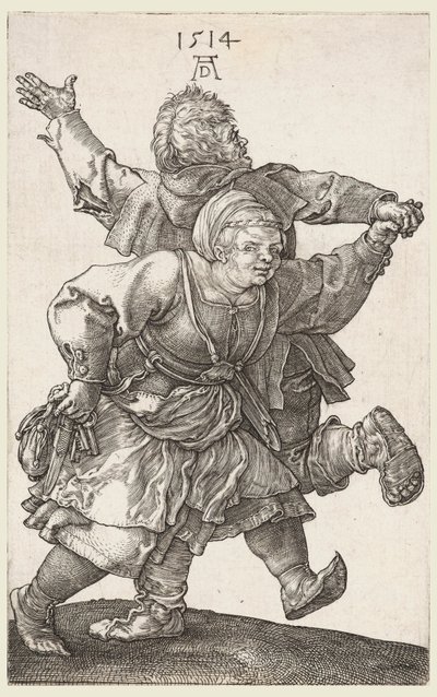 Los campesinos danzantes de Albrecht Dürer