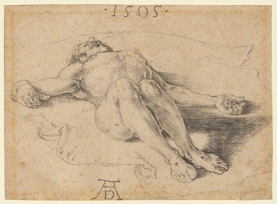 El Cristo Muerto de Albrecht Dürer