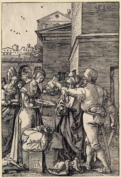 La decapitación de san Juan Bautista de Albrecht Dürer