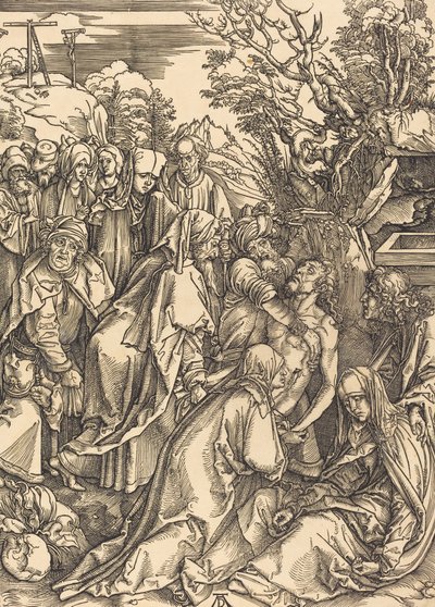 La Deposición de Albrecht Dürer