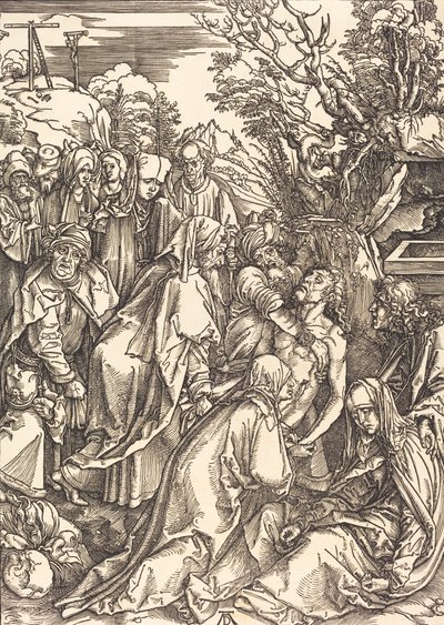 La deposición de Albrecht Dürer